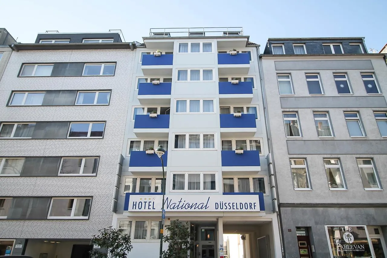 Hotel National Duesseldorf 3*, Dusseldorf